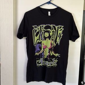 Charli XCX tour t-shirt